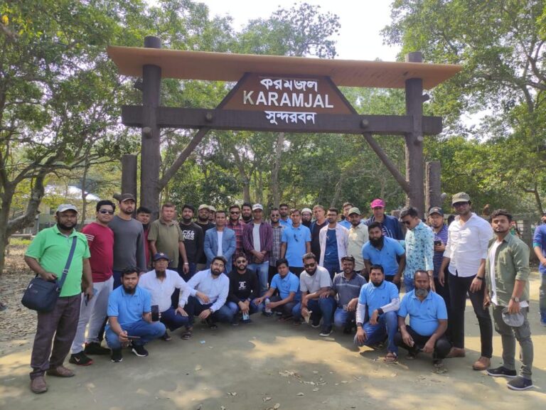 Annual Tour at Sundarbans